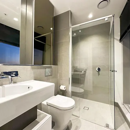 Melbourne Cbd Apt With Free Car Park Ocean View Exterior photo