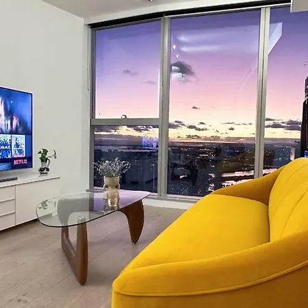 Melbourne Cbd Apt With Free Car Park Ocean View Exterior photo