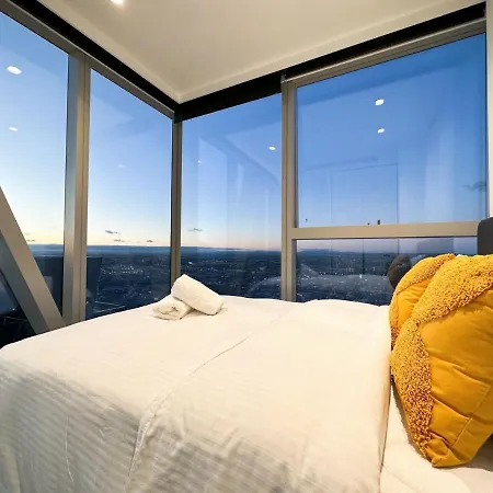 Melbourne Cbd Apt With Free Car Park Ocean View Exterior photo